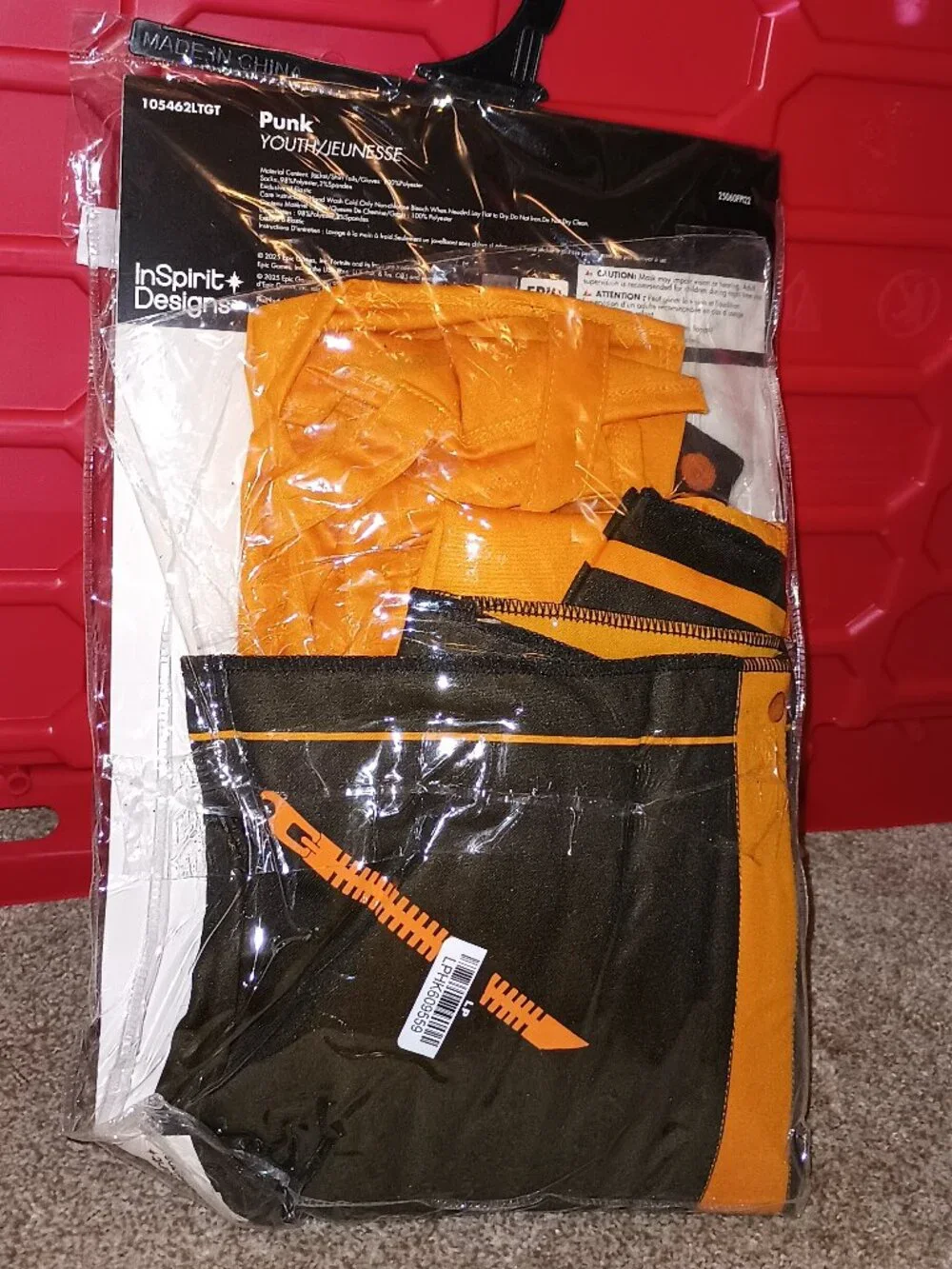NEW Fortnite Punk Child Costume Large 10-12
